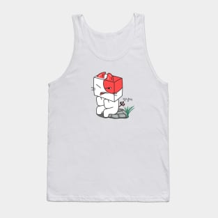 I just don't like it - aknyangi, cat miaw lovers Tank Top